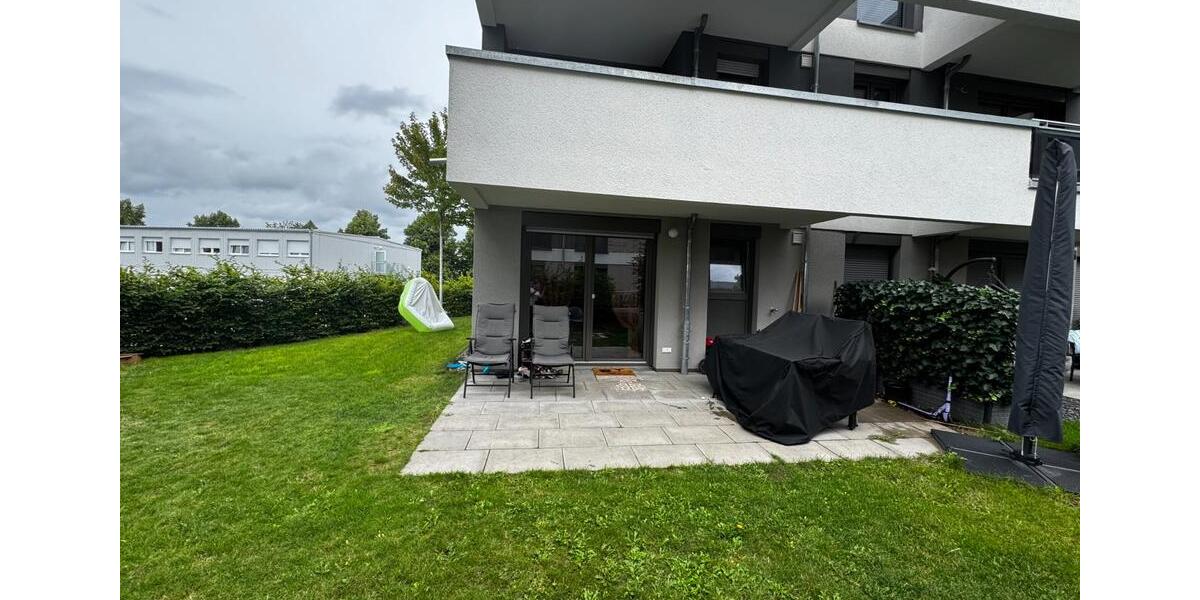 Moderne Gartenwohnung mit Premium-Ausstattung 3 zimmer