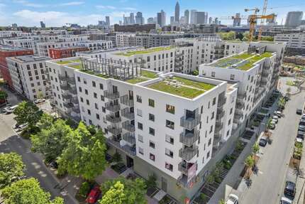 Wohnung Frankfurt am Main / Bockenheim Bockenheim - 2 Zimmer, 54 m&sup2;, 1.272&euro; | Angebot:27050112