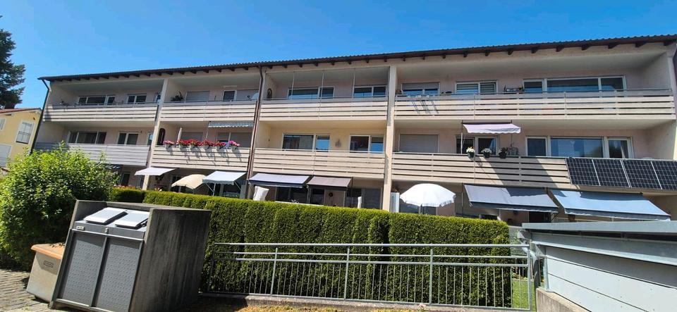 Helle 3-Zimmer-Wohnung in HappingRosenheim
