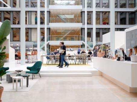 Flexible Büroräume und Arbeitsplätze im Geschäftsviertel in Düsseldorf - All-in-Miete zimmer