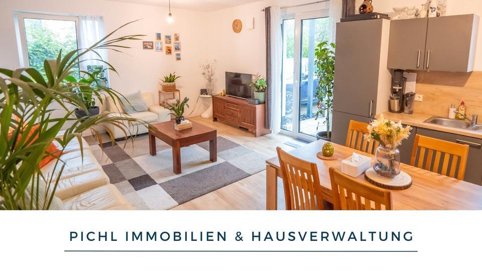 Moderne und gut geschnittene 2-Zimmer-Wohnung mit Terrasse und Stellplatz: Verfügbar ab 01.10.2025!