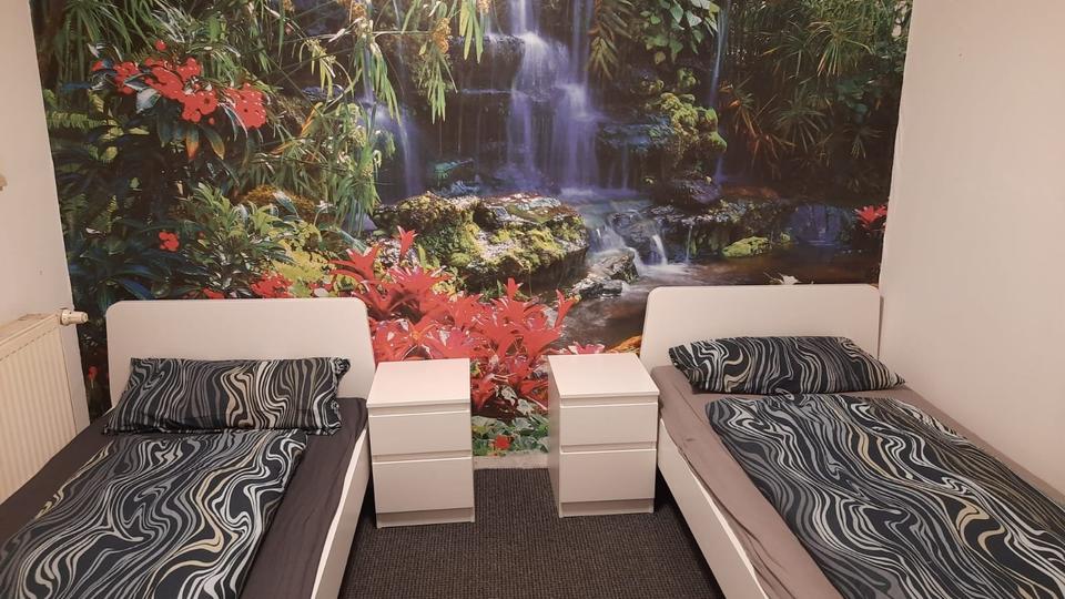 Pension,Monteurunterkunft,Gästezimmer,Ferienwohnung in der Nähe von Halberstadt und Oschersleben 6 zimmer