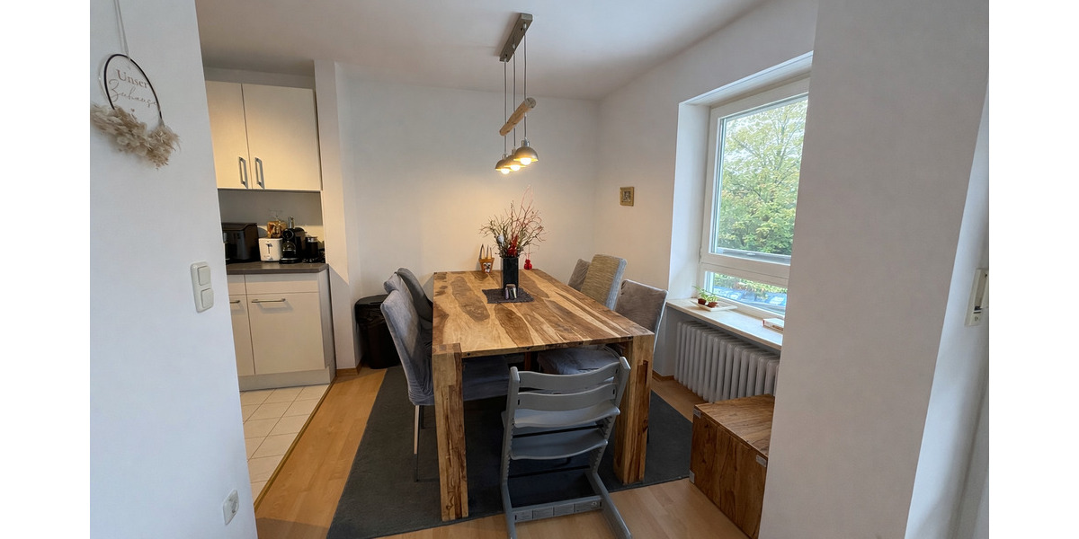 Etagenwohnung München Untergiesing-Harlaching - 3 Zimmer, 80 m&sup2;, 1.690&euro; | Angebot:26015071