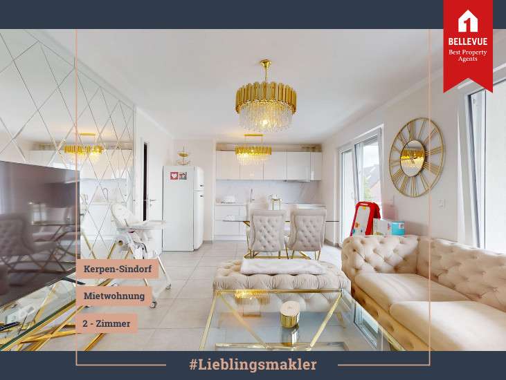 Wohnung zum Mieten in Kerpen 825 € 68 m²