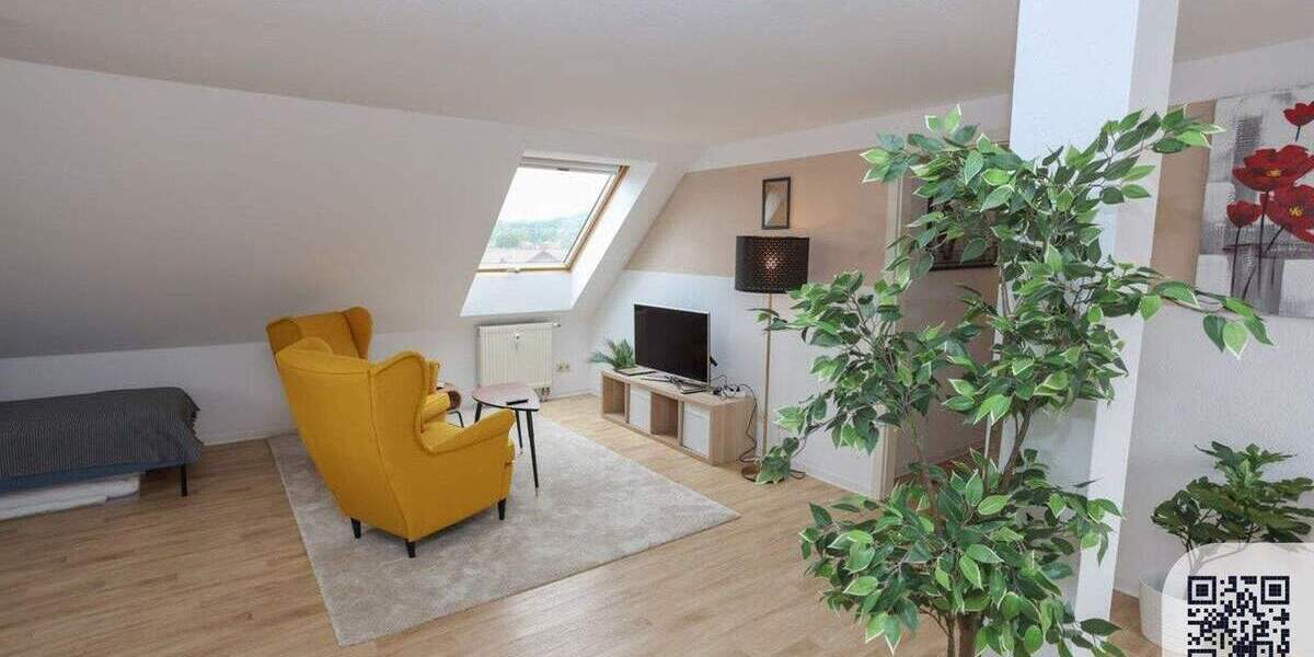 Etagenwohnung Eisenach - 2 Zimmer, 1.500&euro; | Angebot:26637329