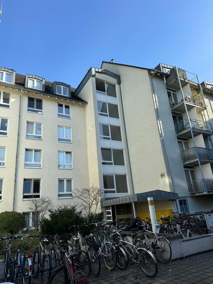 1-Zimmer Studentenapartment - Nahe Uni, City und Bahnhof