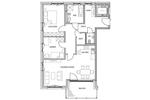 Dachgeschoßwohnung Buchloe - 3 Zimmer, 92 m&sup2;, 1.213&euro; | Angebot:26248519