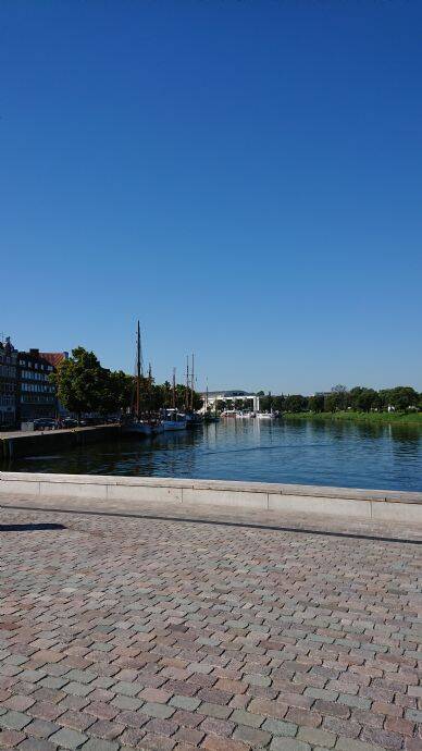 Super schicke und helle Cityohnen mit Traveblick
