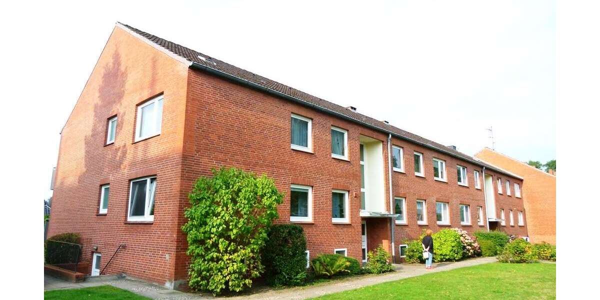 Etagenwohnung Itzehoe Wellenkamp - 2 Zimmer, 56 m&sup2;, 480&euro; | Angebot:26787833