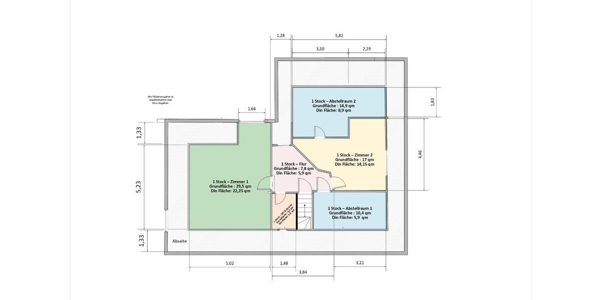 Einfamilienhaus Lilienthal - 5.5 Zimmer, 185 m&sup2;, 1.800&euro; | Angebot:25839070