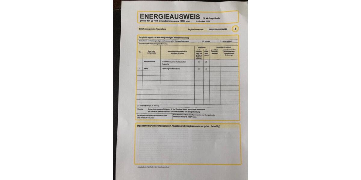 Gewerbeobjekt Hamm - 500&euro; | Angebot:26617058