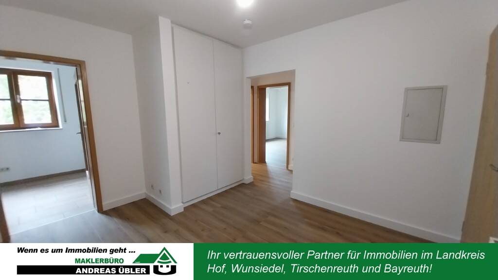 Etagenwohnung Marktredwitz - 3 Zimmer, 91 m&sup2;, 1.000&euro; | Angebot:26740003