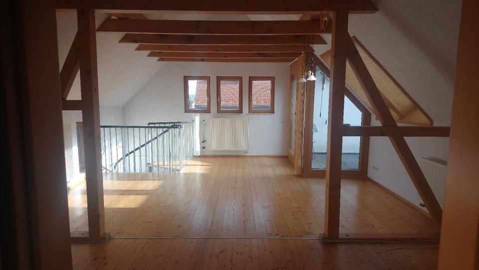4-Raum Wohnung mit EBK, Balkon in Pößneck