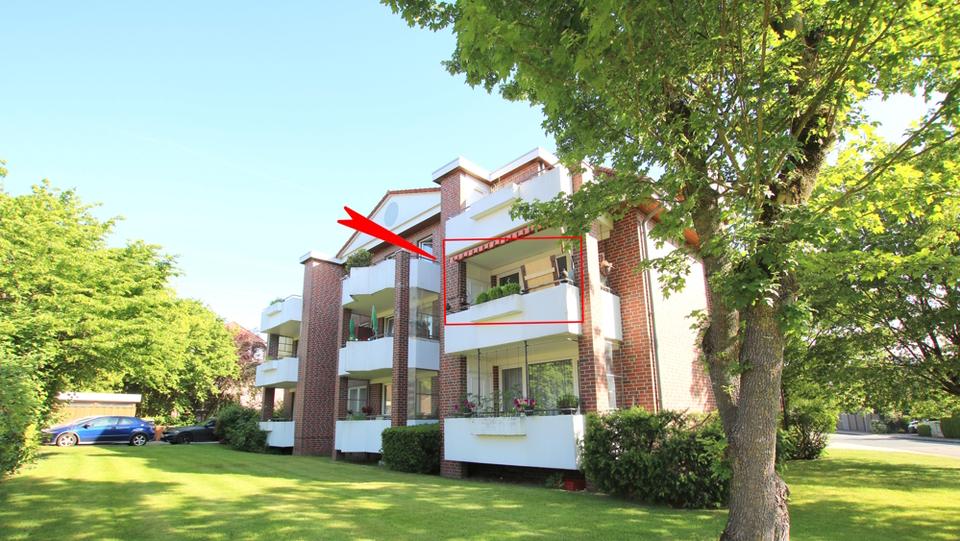Etagenwohnung Westerstede - 3 Zimmer, 76 m&sup2;, 760&euro; | Angebot:26365622