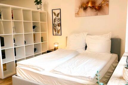 Vollmöbliertes modernes Studio-Apartment im Westend ab 19.11.2025 zimmer