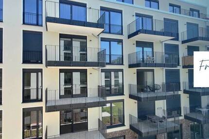 Wundervolle 3-Zimmer-NeubauWohnung mit TERRASSE und EBK im Neubauquartier 