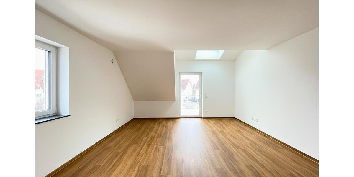 Dachgeschoßwohnung Riesbürg - 2 Zimmer, 62 m&sup2;, 710&euro; | Angebot:25362234