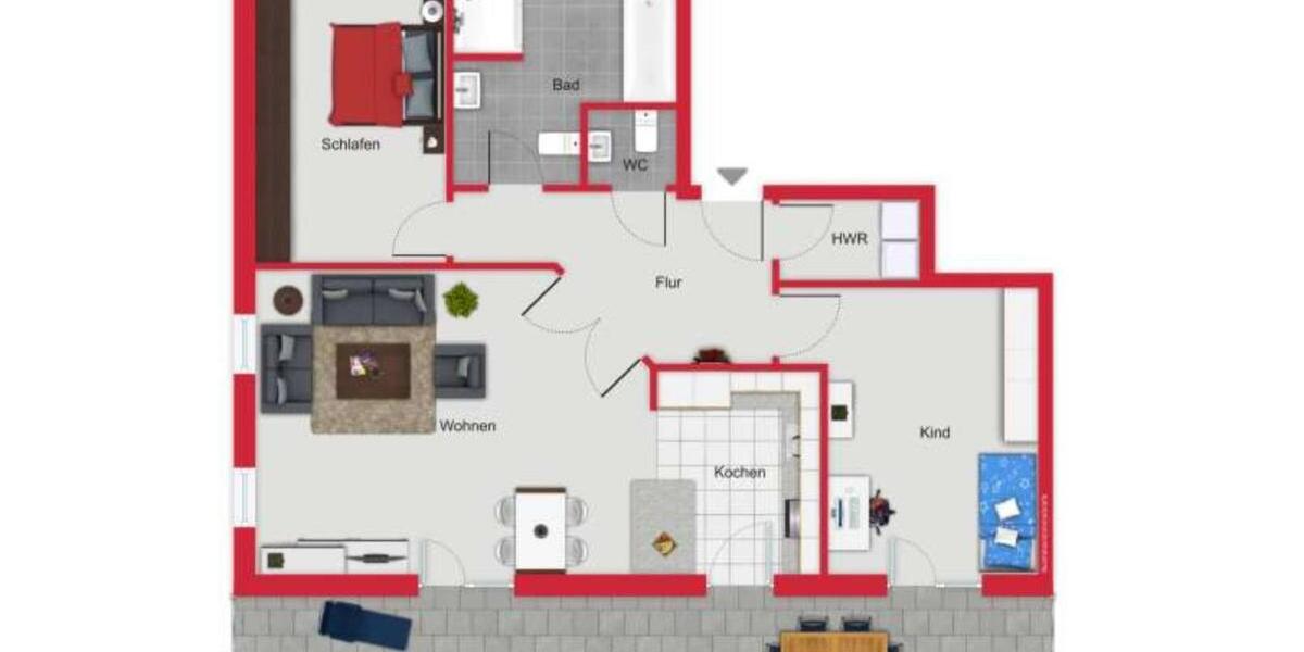 Einfamilienhaus Oldenburg Etzhorn - 3 Zimmer, 98 m&sup2;, 1.150&euro; | Angebot:25886887