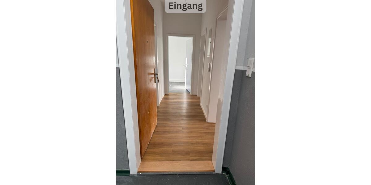 Kernsanierte 2 Zimmer Wohnung in Sarstedt 31157 - 52qm + Keller 2 zimmer