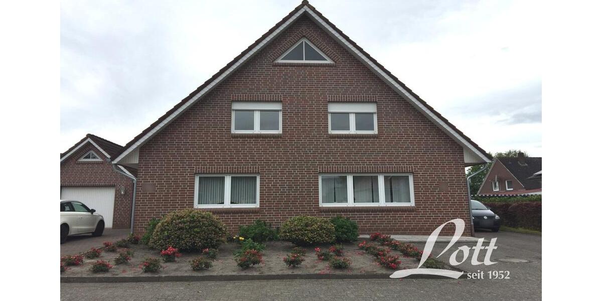Dachgeschoßwohnung Saterland - 2 Zimmer, 49 m&sup2;, 450&euro; | Angebot:26592295