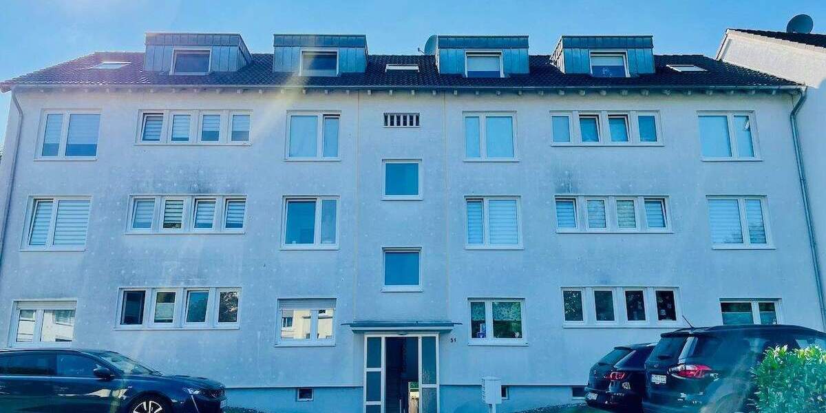 Etagenwohnung Troisdorf - 2 Zimmer, 60 m&sup2;, 690&euro; | Angebot:24847587