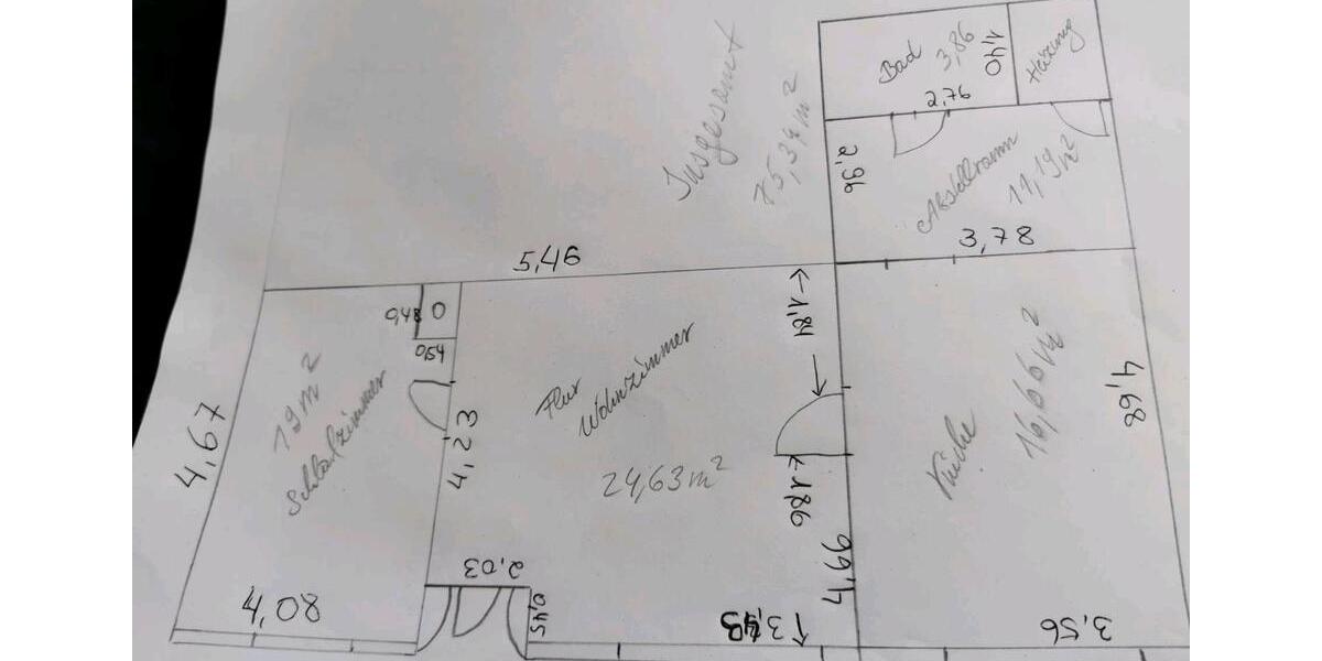 Erdgeschosswohnung zu vermieten zimmer