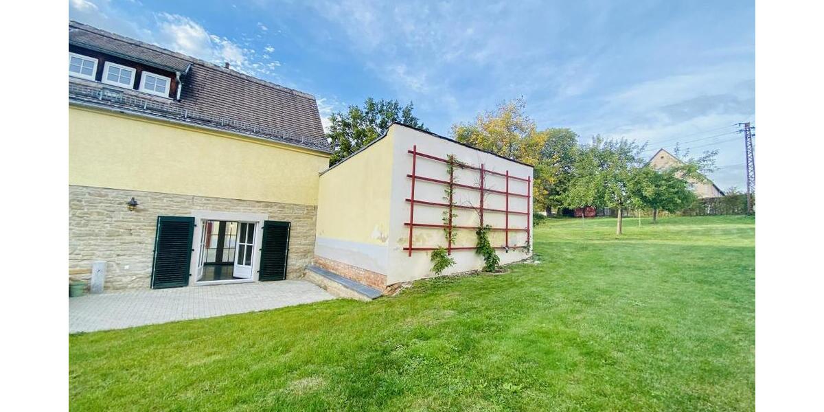 Tolle Terrassenwohnung über 3 Etagen im modernisierten, historischen 3 Seiten Bauernhof! - Bauernhaus, Landhaus Gera Cretzschwitz | Angebot:27008384