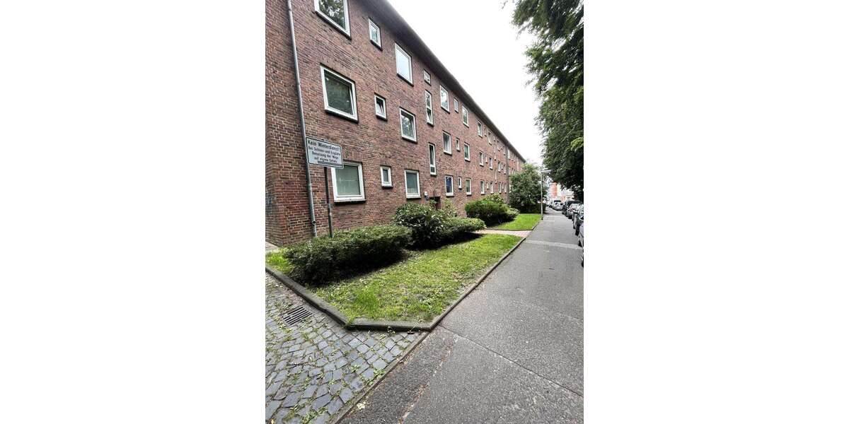 Etagenwohnung Kiel - 2 Zimmer, 41 m&sup2;, 429&euro; | Angebot:27067110
