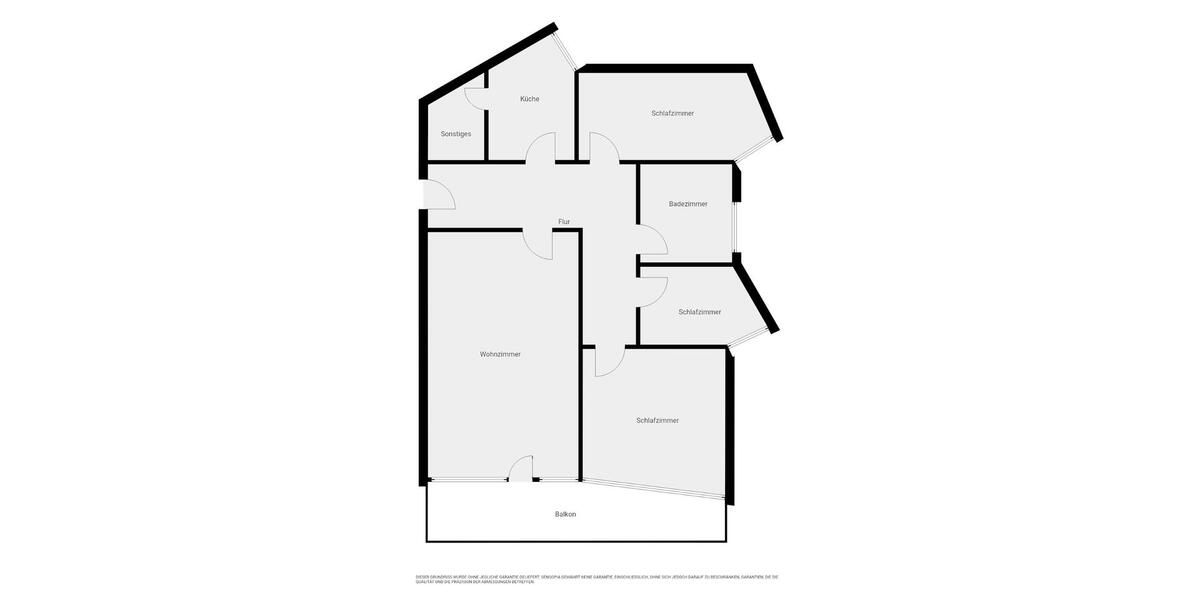 Etagenwohnung Mannheim Käfertal - 4 Zimmer, 103 m&sup2;, 1.055&euro; | Angebot:25961008