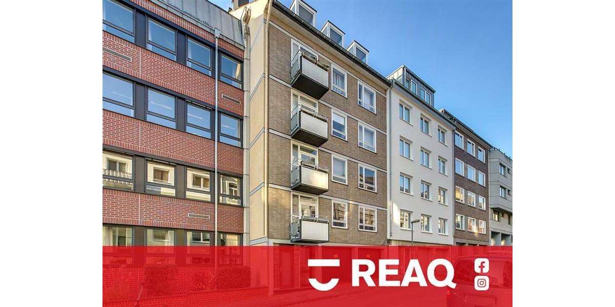 Etagenwohnung Aachen Aachen-Mitte - 2 Zimmer, 48 m&sup2;, 435&euro; | Angebot:27025811