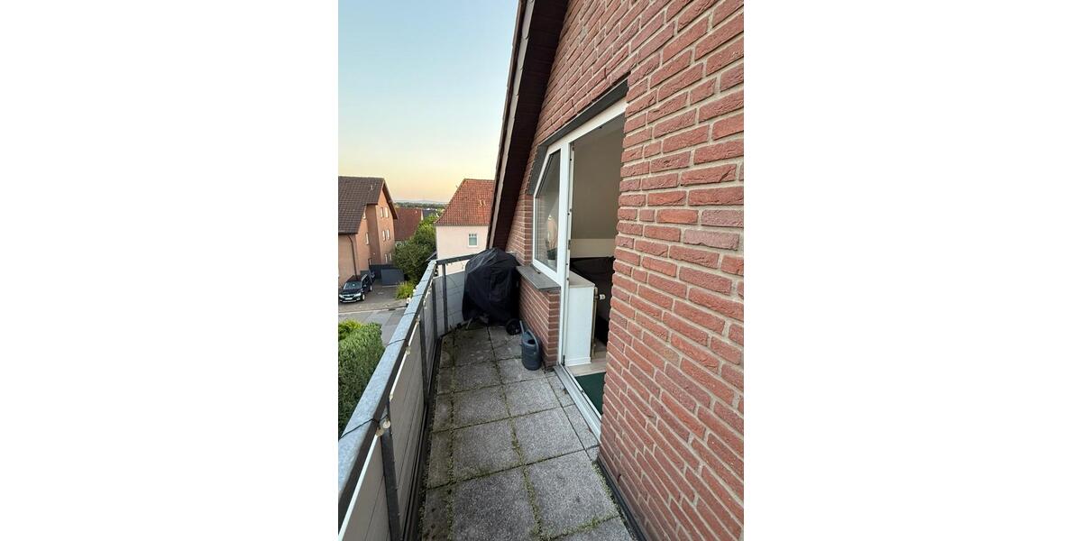 Dachgeschoßwohnung Bielefeld Jöllenbeck - 2 Zimmer, 47 m&sup2;, 418&euro; | Angebot:26262962