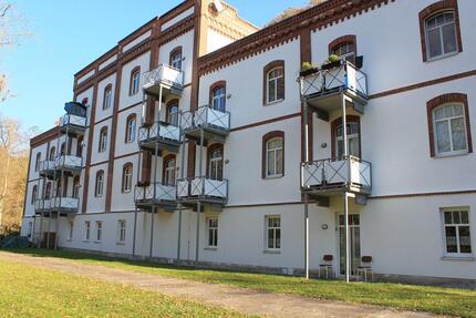Charmante 3-Zimmer-Wohnung in Ammelstädt (Rudolstadt) zur Miete 3 zimmer