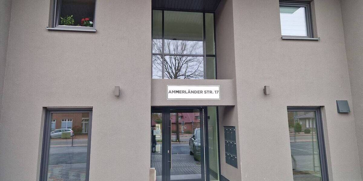 Etagenwohnung Barßel - 3 Zimmer, 73 m&sup2;, 645&euro; | Angebot:26474970