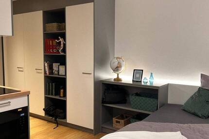 Ab Januar: Sanierte + möblierte 1-Zimmer-Wohnung ideal für Studierende & Auszubildende | Bigger Bude 1 zimmer