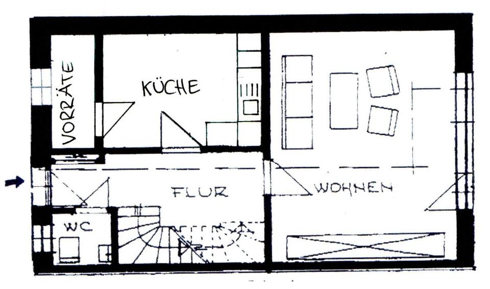Doppelhaushälfte Großefehn - 4 Zimmer, 110 m&sup2;, 750&euro; | Angebot:25056057