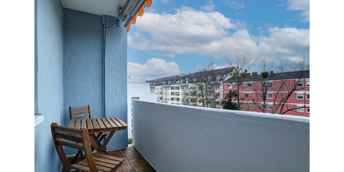 Möbl. 12m2 Zi. in 3er-berufstätigen-WG in München-Sendling 15.01 5 zimmer