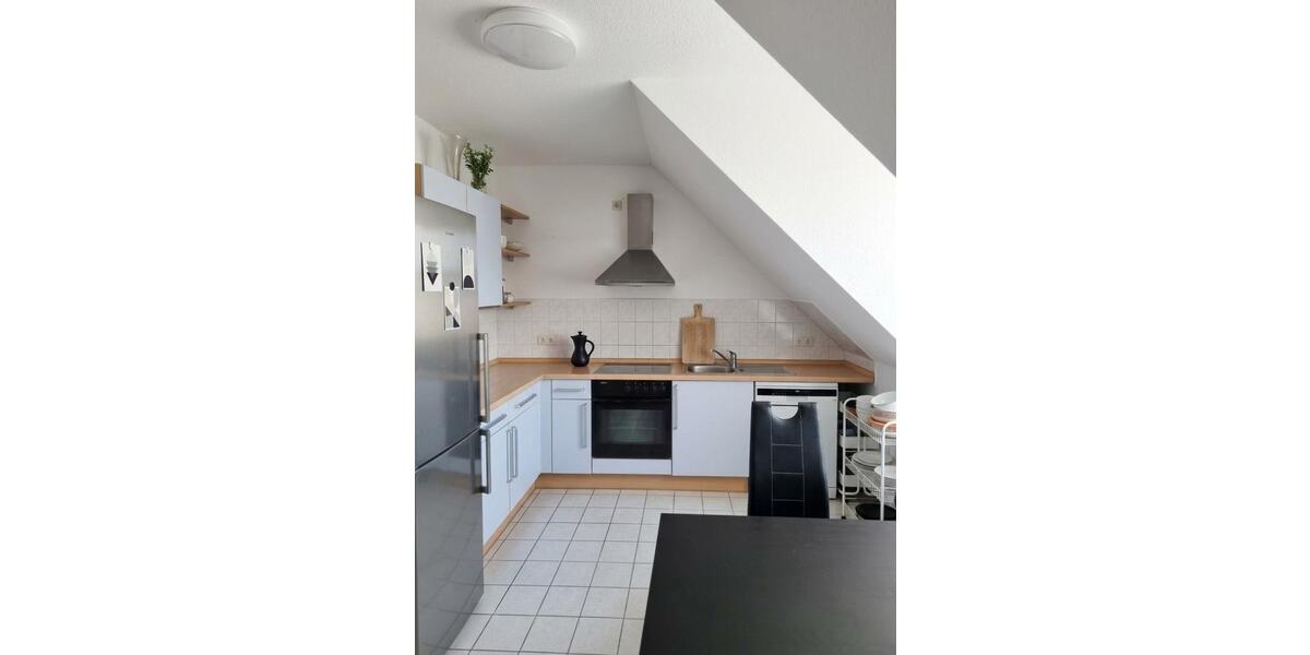Dachgeschoßwohnung Friedland - 3 Zimmer, 81 m&sup2;, 550&euro; | Angebot:26454428