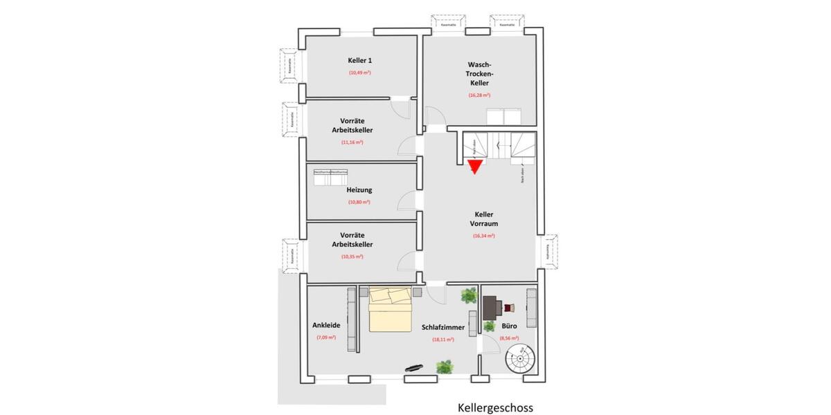 Erdgeschoßwohnung Rellingen - 5.5 Zimmer, 160 m&sup2;, 2.100&euro; | Angebot:26035688