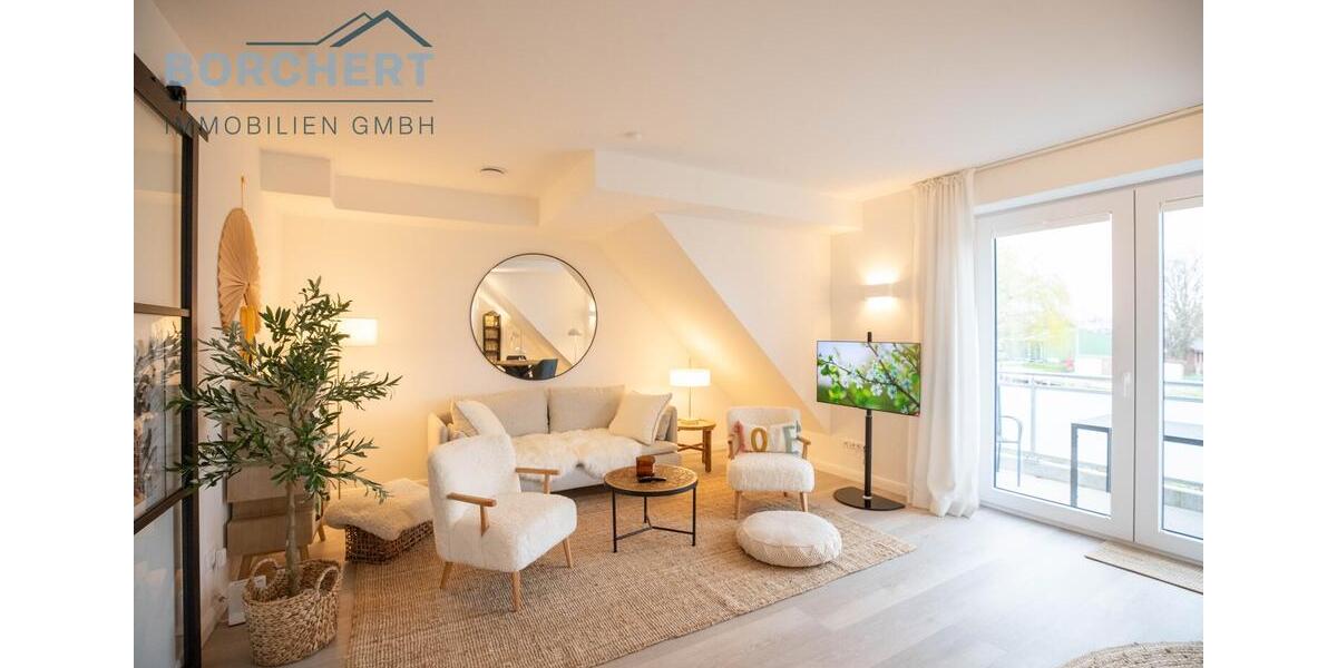 Wohnen auf Zeit Uetersen - 3 Zimmer, 73 m&sup2;, 2.100&euro; | Angebot:26336242