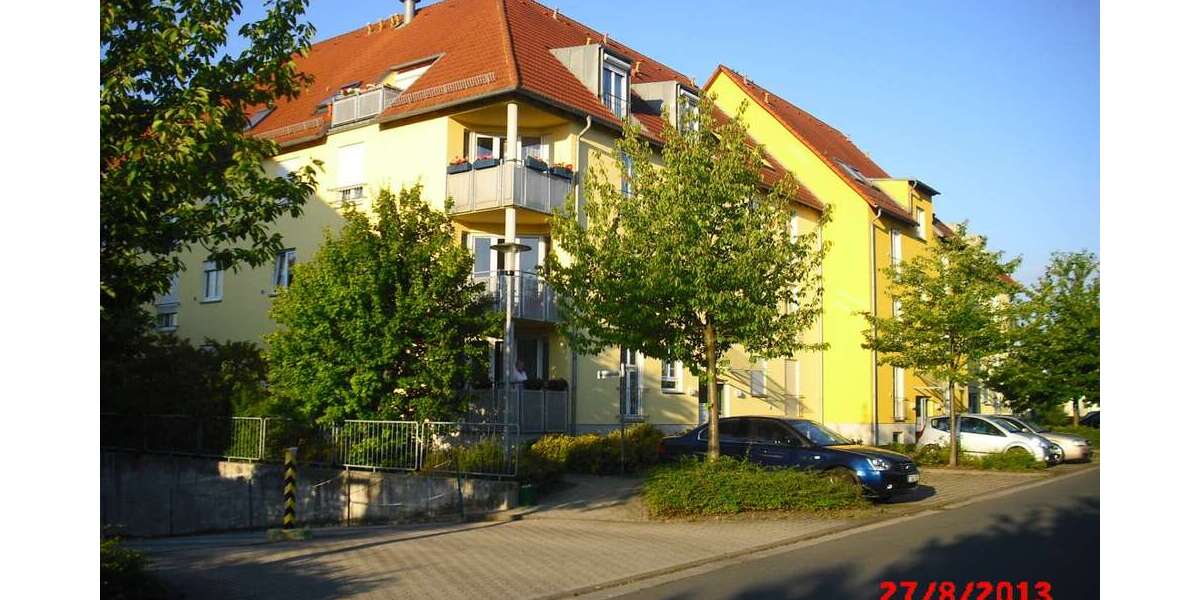 Etagenwohnung Schkeuditz Wehlitz - 2 Zimmer, 62 m&sup2;, 487&euro; | Angebot:25377775