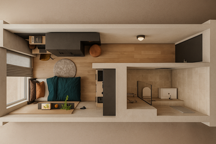 Wohnen auf Zeit in Nürnberg 900 € 1 zimmer