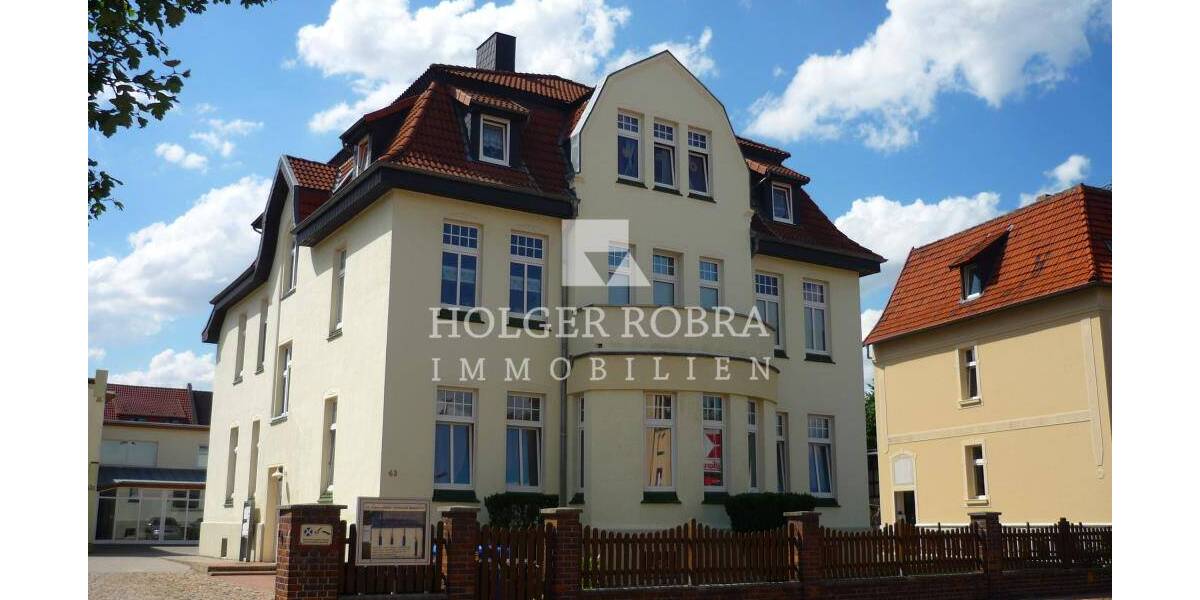 Etagenwohnung Salzwedel Altstadt - 2 Zimmer, 59 m&sup2;, 354&euro; | Angebot:24056786