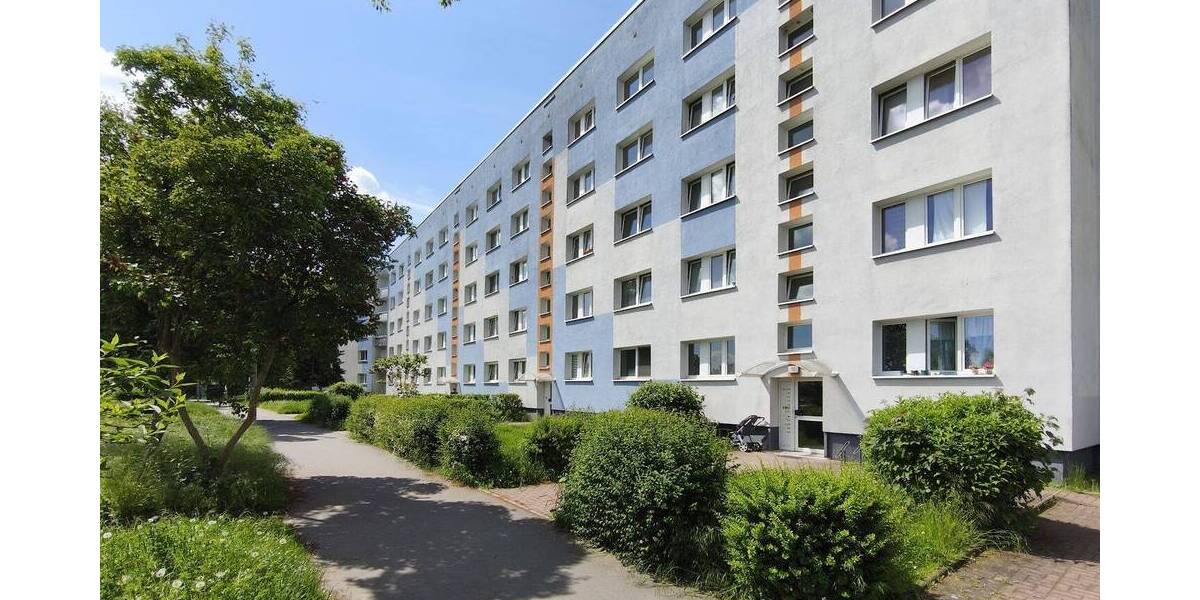Etagenwohnung Borna Kesselshain Siedlung - 2 Zimmer, 48 m&sup2;, 254&euro; | Angebot:26741625