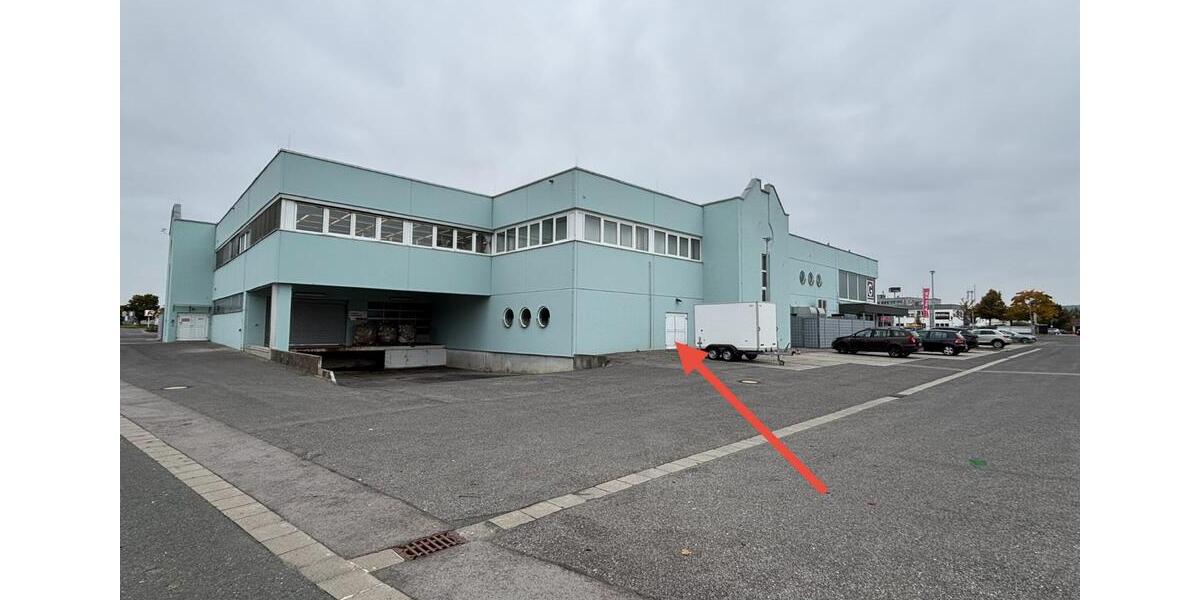 Lagerfläche im Gewerbeobjekt in BambergHallstadt zimmer