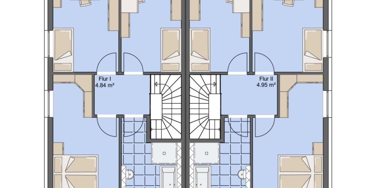 Doppelhaushälfte Calbe (Saale) - 4 Zimmer, 1.368&euro; | Angebot:11780812