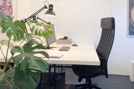 Gut ausgestatteter Arbeitsplatz in Dortmund - All-in-Miete zimmer