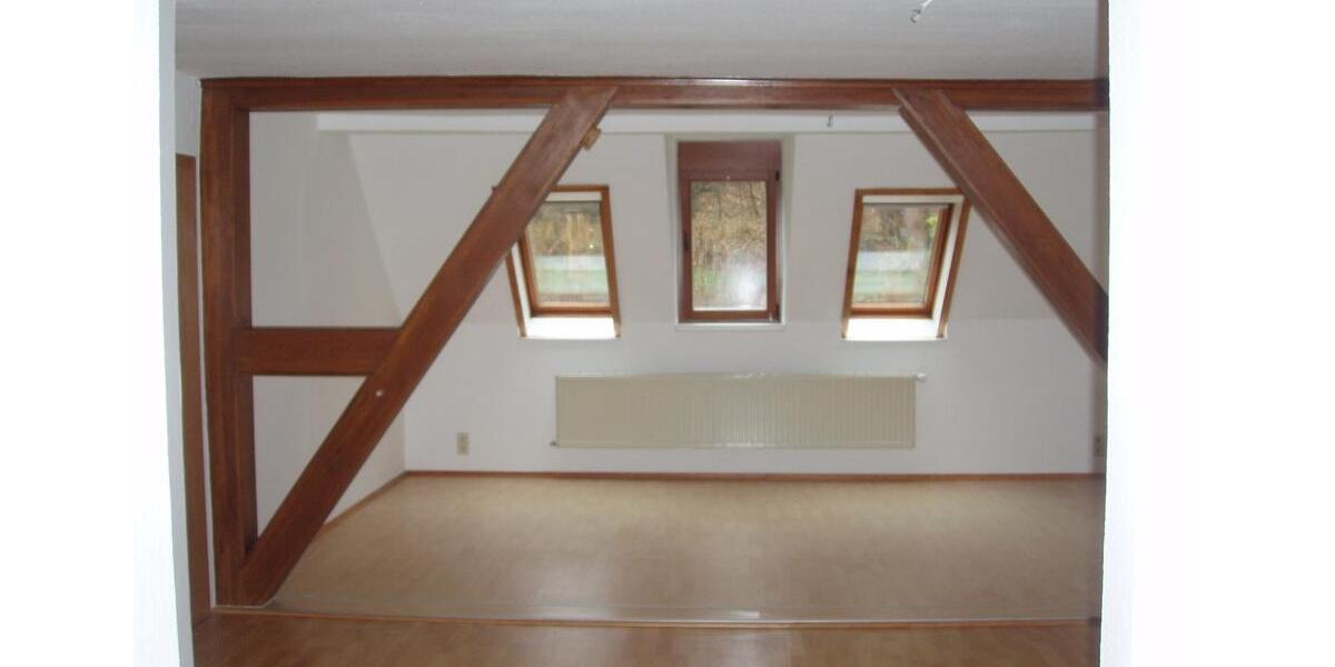 Dachgeschoßwohnung Thum - 1 Zimmer, 53 m&sup2;, 260&euro; | Angebot:26223317