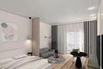 Exklusive 2 Zimmer Neubauwohnung mit Stellplatz und Einbauküche zimmer