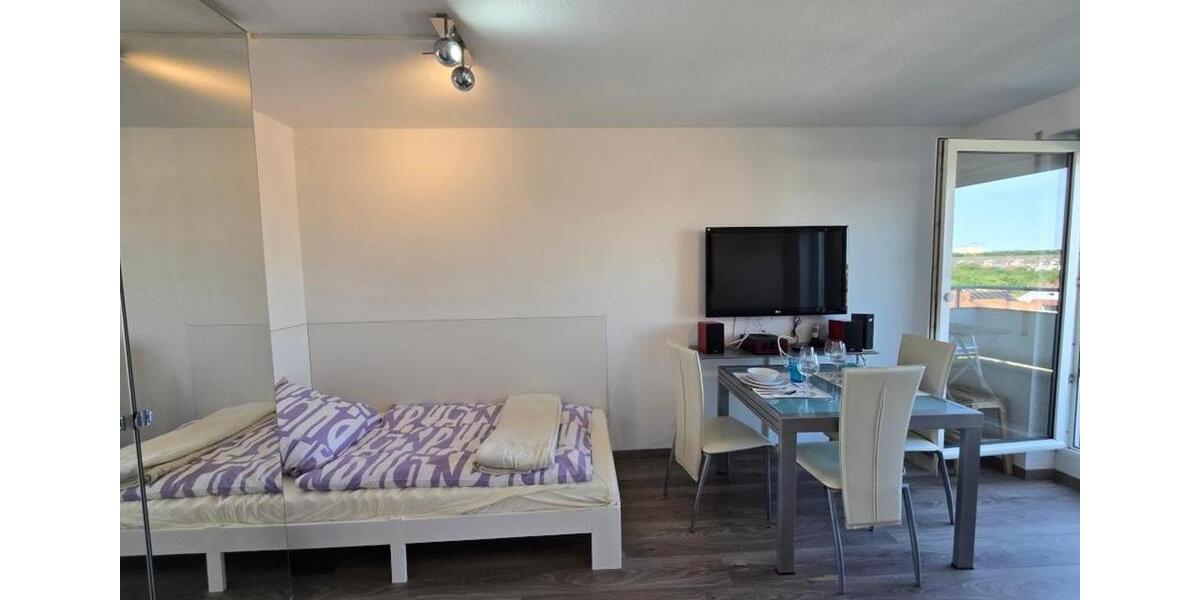 Etagenwohnung Karlsruhe Hagsfeld - 1 Zimmer, 35 m&sup2;, 480&euro; | Angebot:26031775