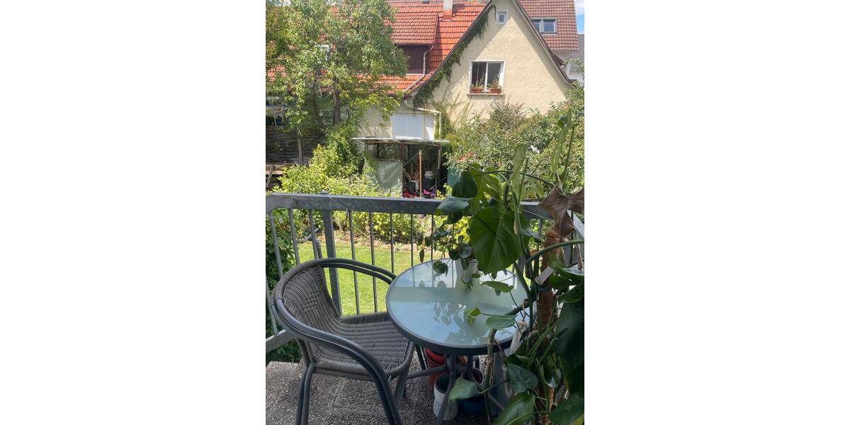 Wohnen auf Zeit Tübingen Derendingen - 1 Zimmer, 43 m&sup2;, 699&euro; | Angebot:26594576